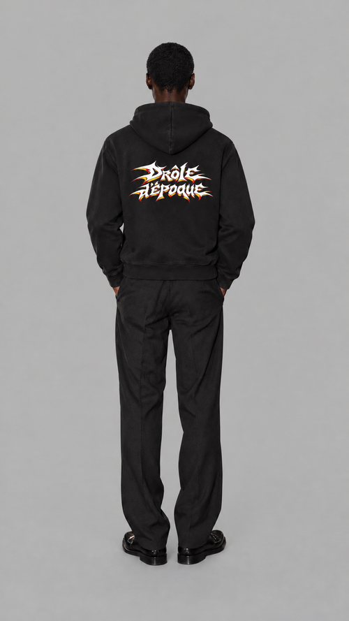 Hoodie écriture Rock'nRoll