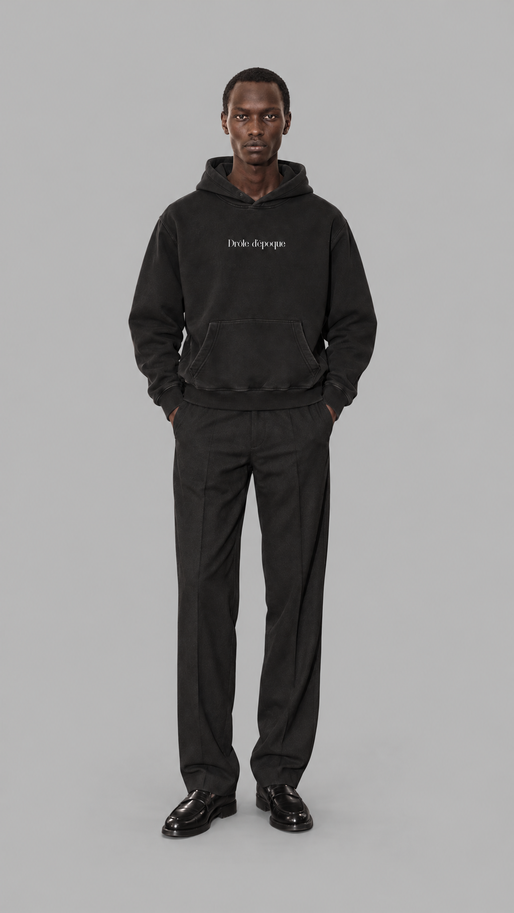Hoodie écriture Rock'nRoll