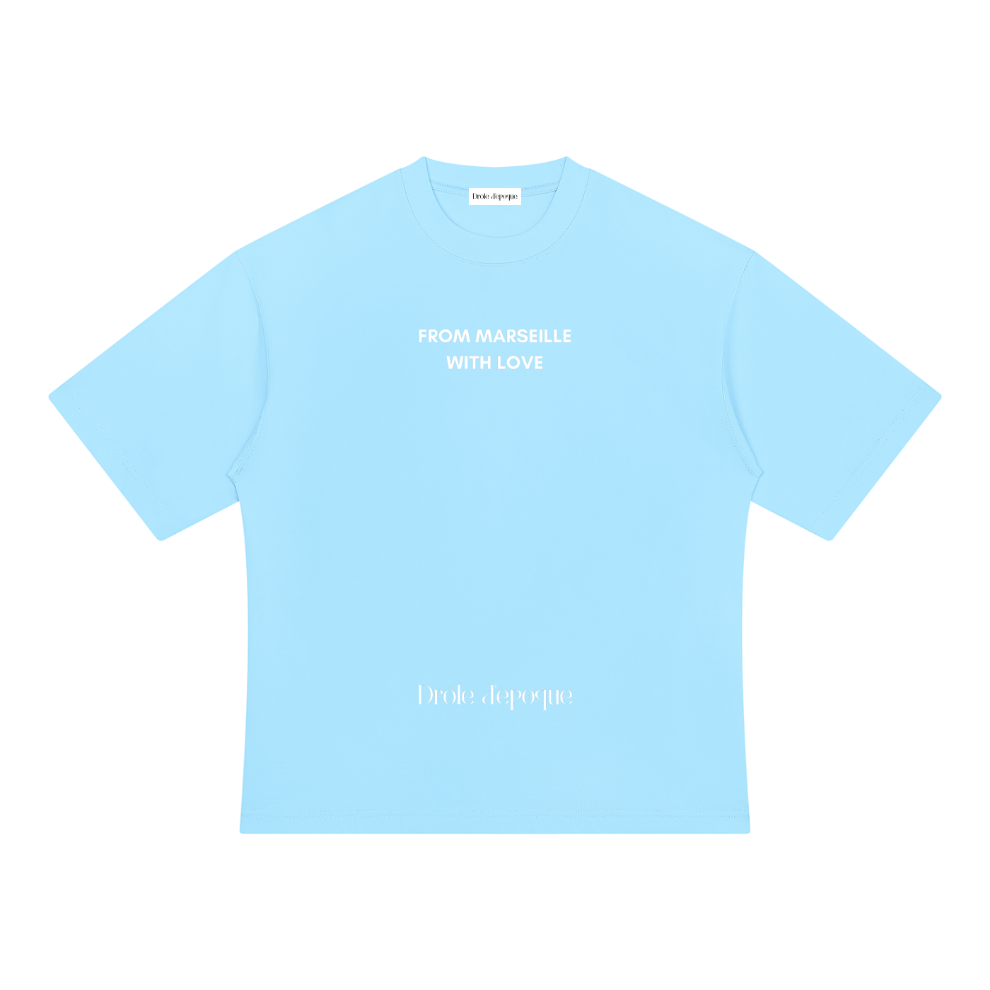 T-SHIRT FROM MARSEILLE
